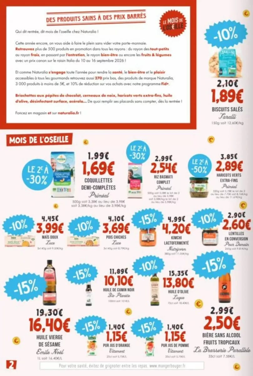 Catalogue Naturalia, page 2 sur 10