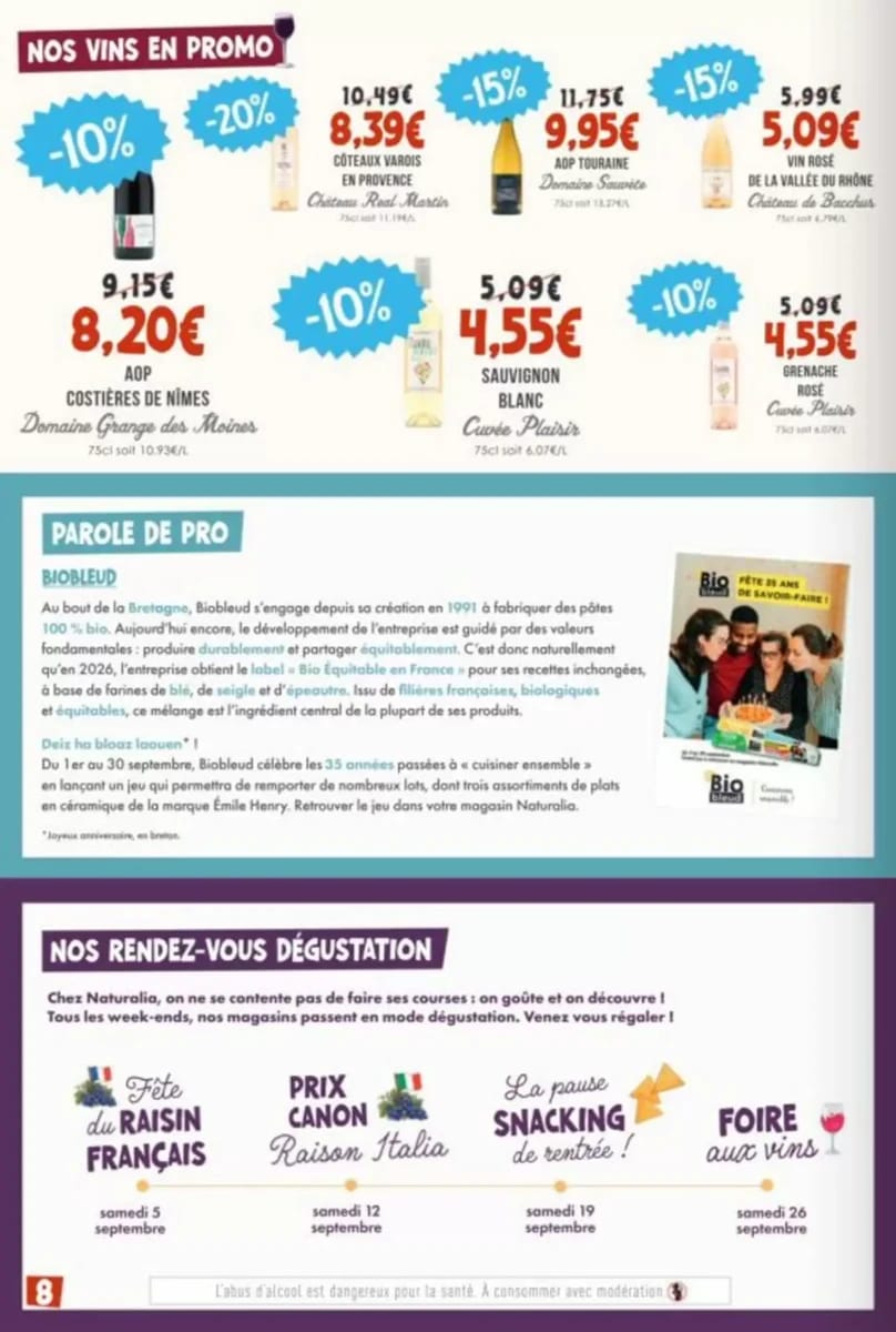 Catalogue Naturalia, page 8 sur 10