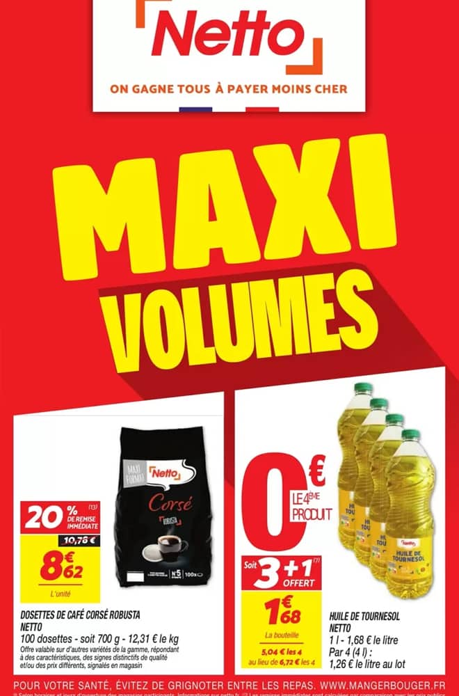 Couverture du catalogue Netto, valable 1–14 septembre 2026