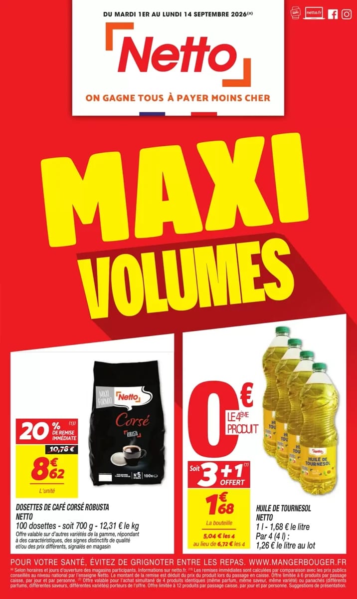 Catalogue Netto, page 1 sur 12