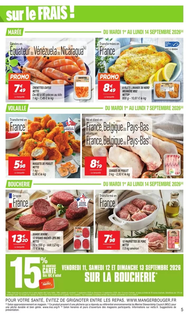 Catalogue Netto, page 5 sur 12