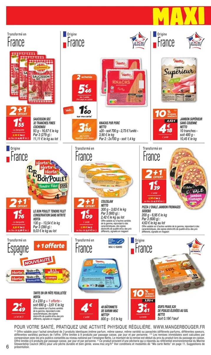 Catalogue Netto, page 6 sur 12