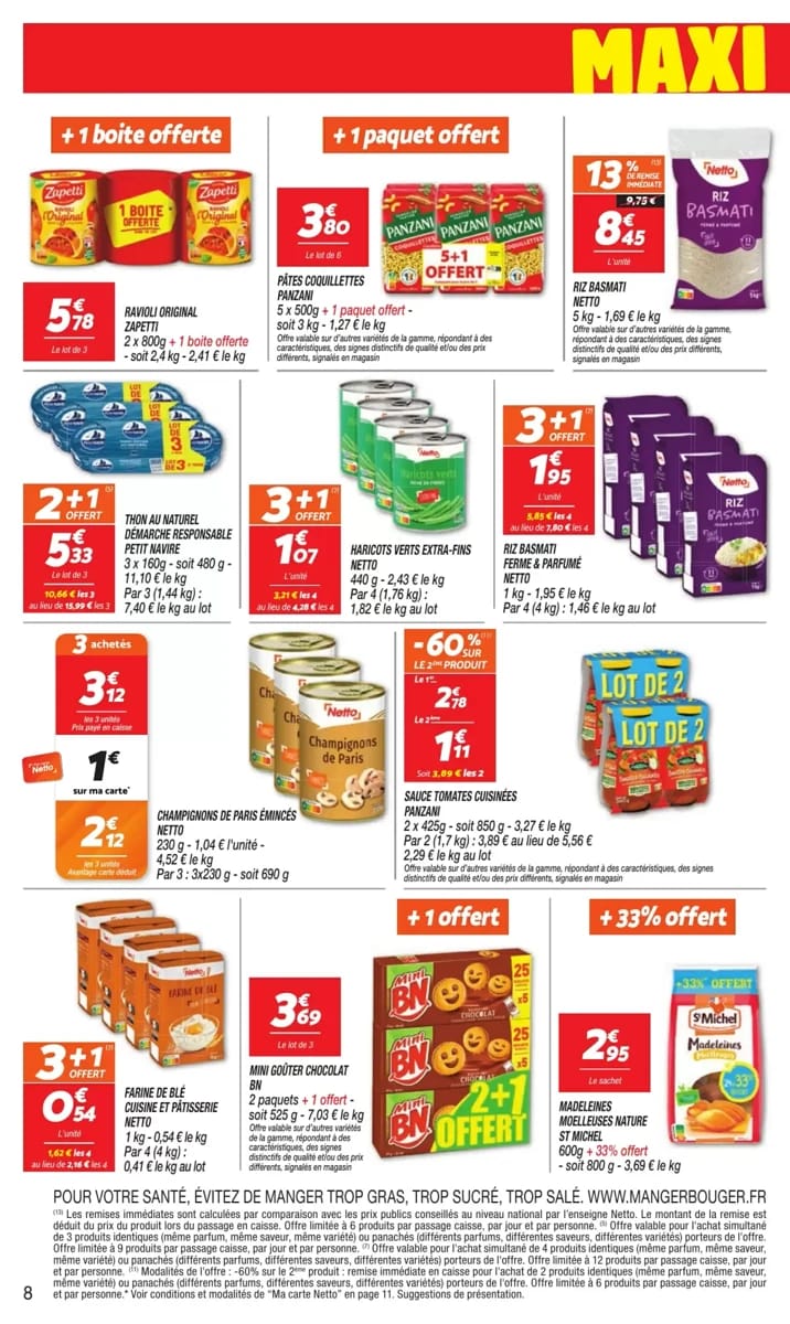 Catalogue Netto, page 8 sur 12