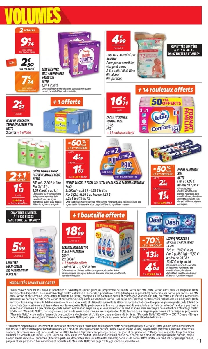 Catalogue Netto, page 11 sur 12