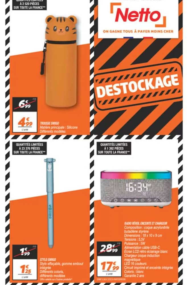 Couverture du catalogue Netto, valable 1–28 septembre 2026