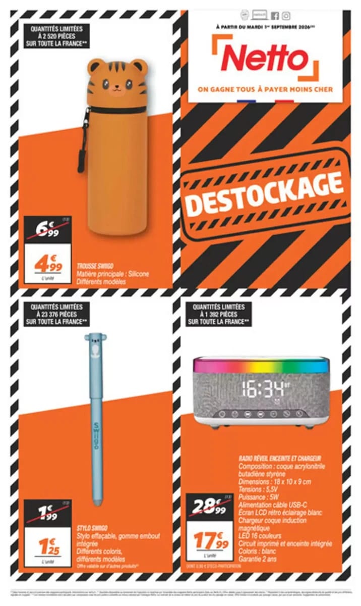 Catalogue Netto, page 1 sur 4