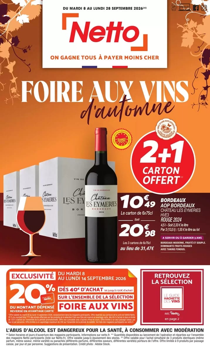 Catalogue Netto, page 1 sur 12