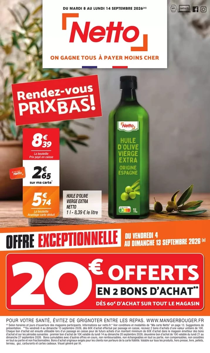 Catalogue Netto, page 1 sur 20