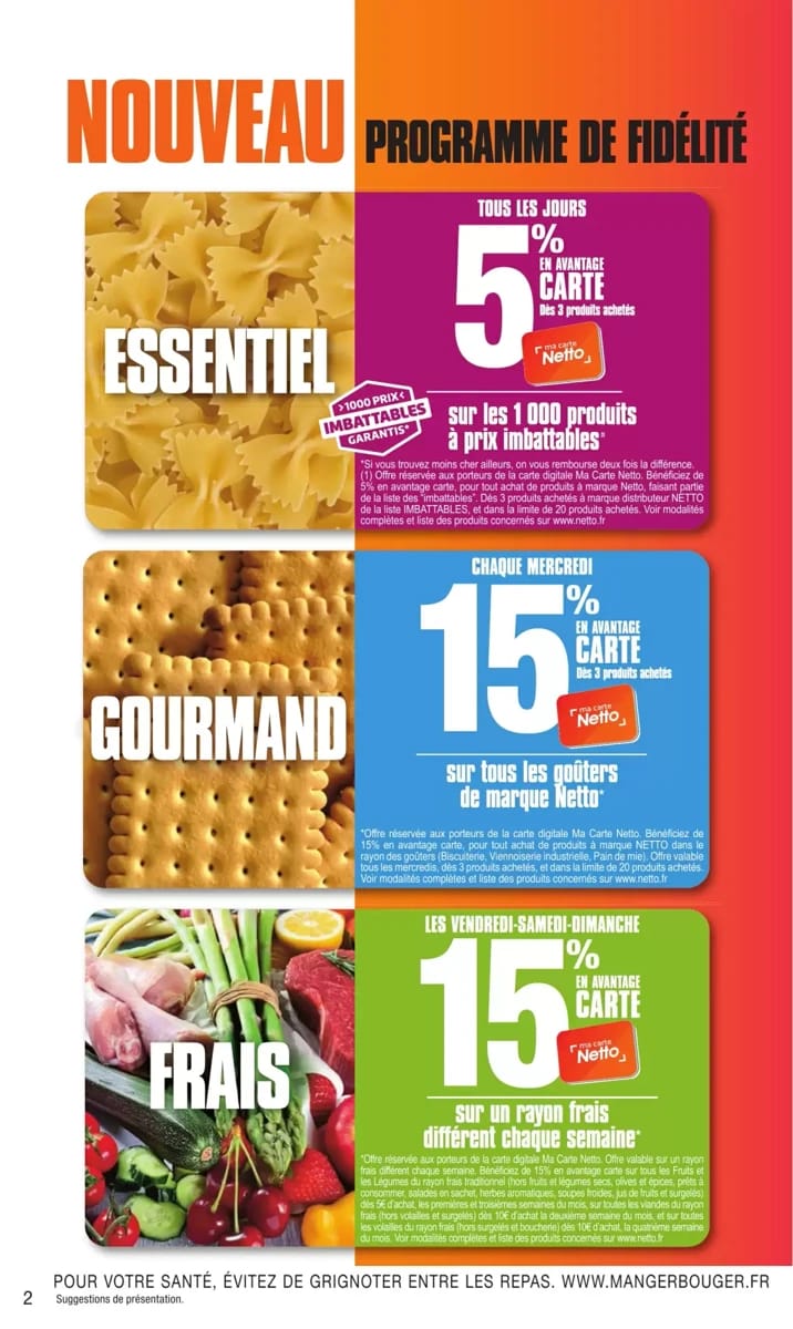 Catalogue Netto, page 2 sur 20