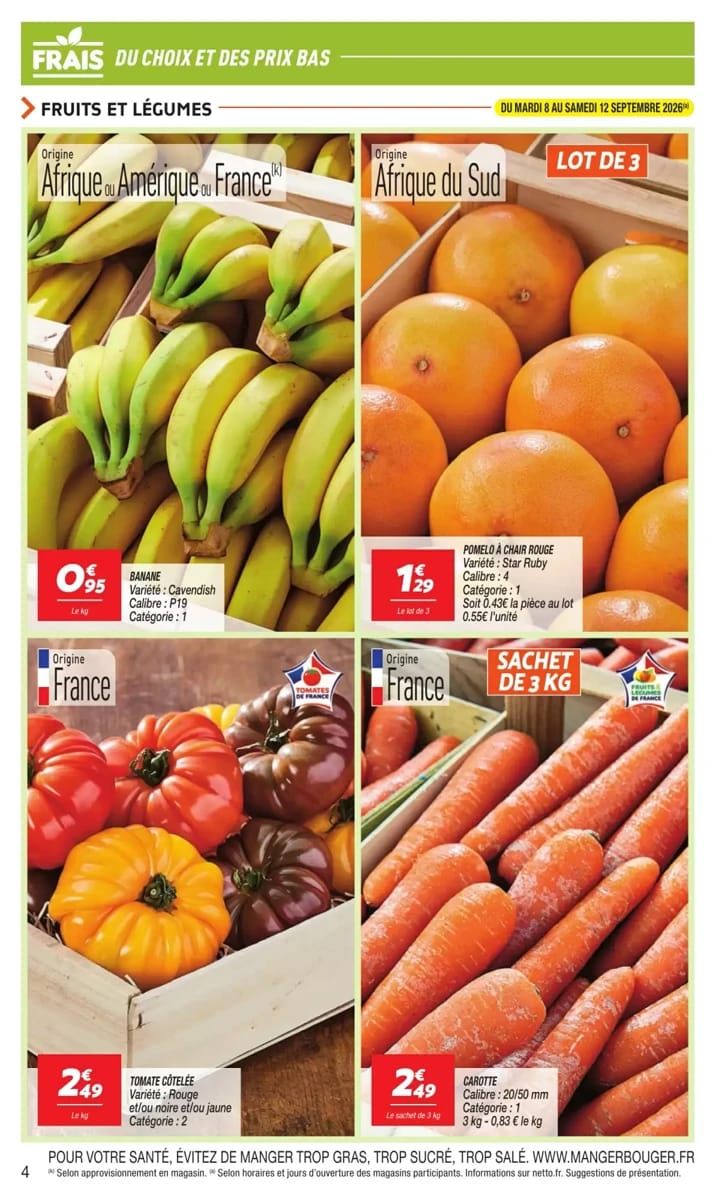 Catalogue Netto, page 4 sur 20