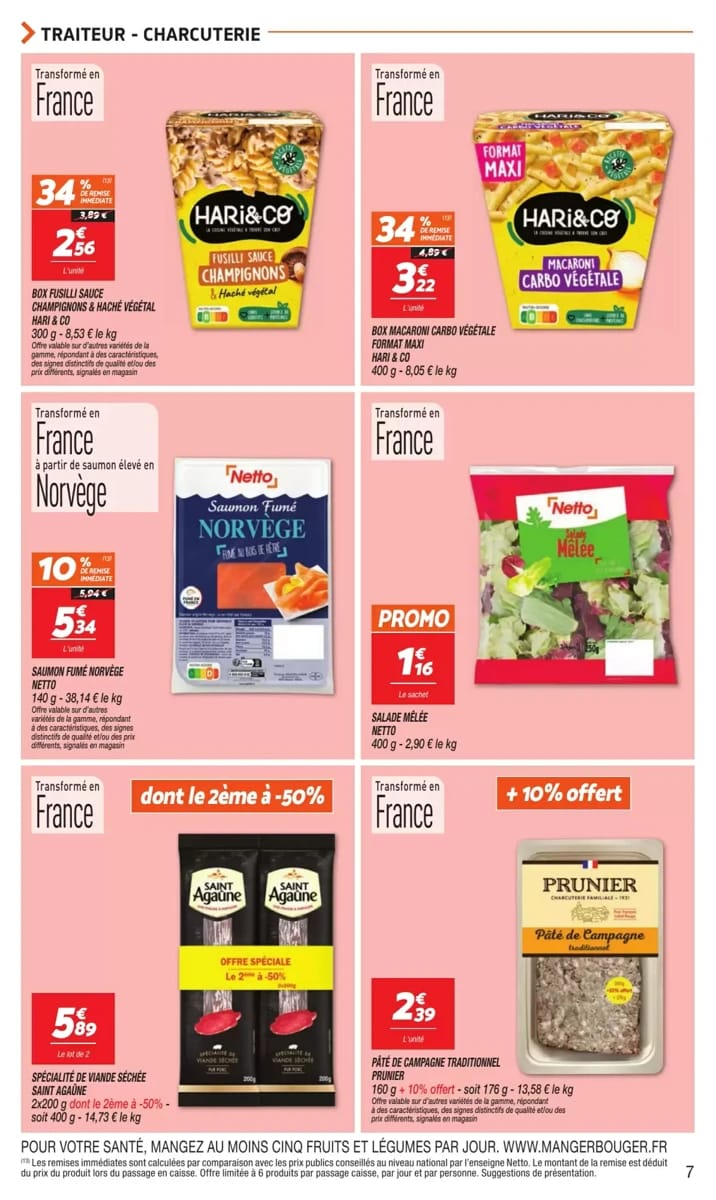 Catalogue Netto, page 7 sur 20