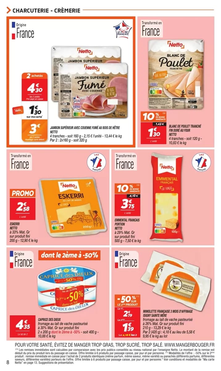 Catalogue Netto, page 8 sur 20
