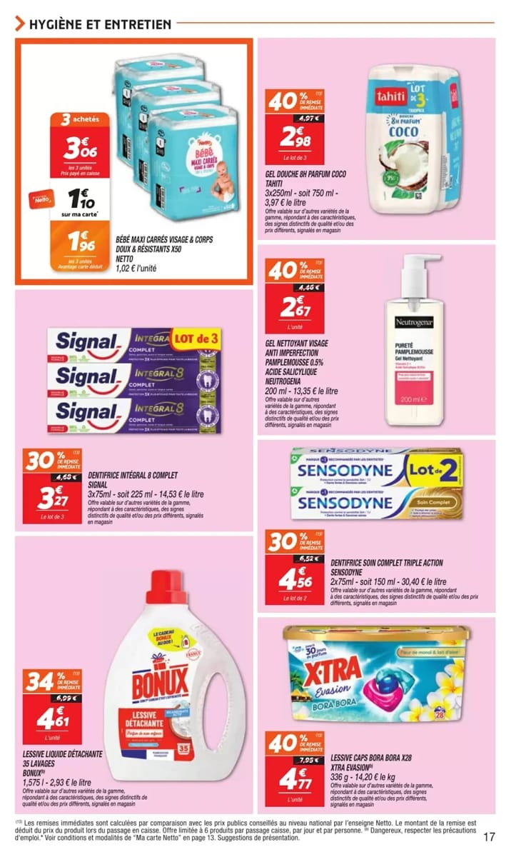Catalogue Netto, page 17 sur 20