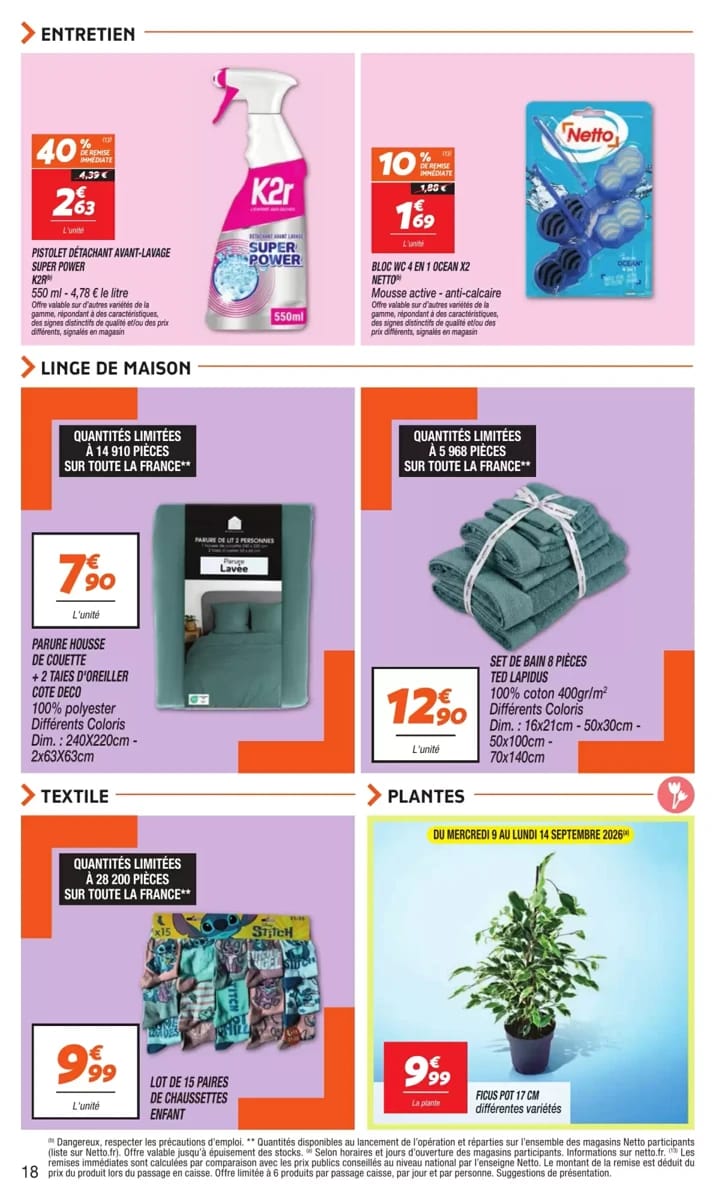 Catalogue Netto, page 18 sur 20
