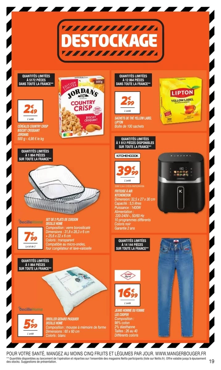 Catalogue Netto, page 19 sur 20