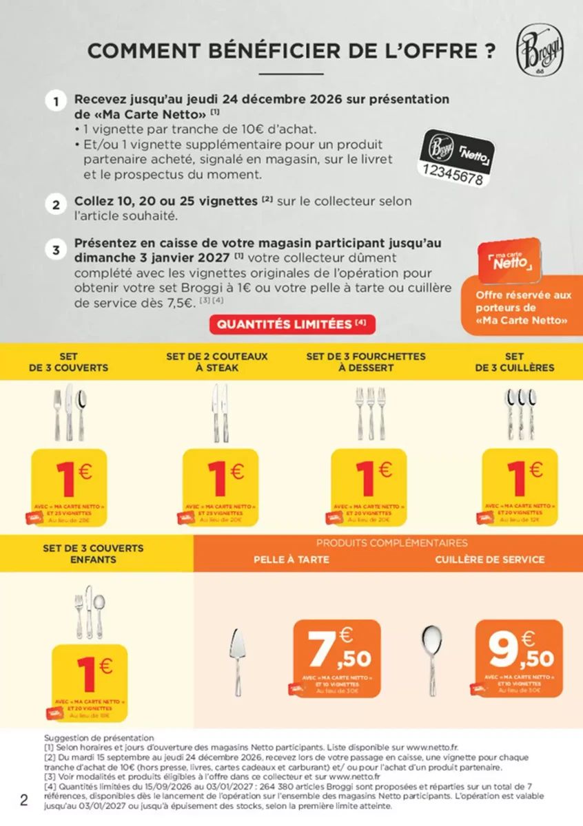 Catalogue Netto, page 2 sur 18