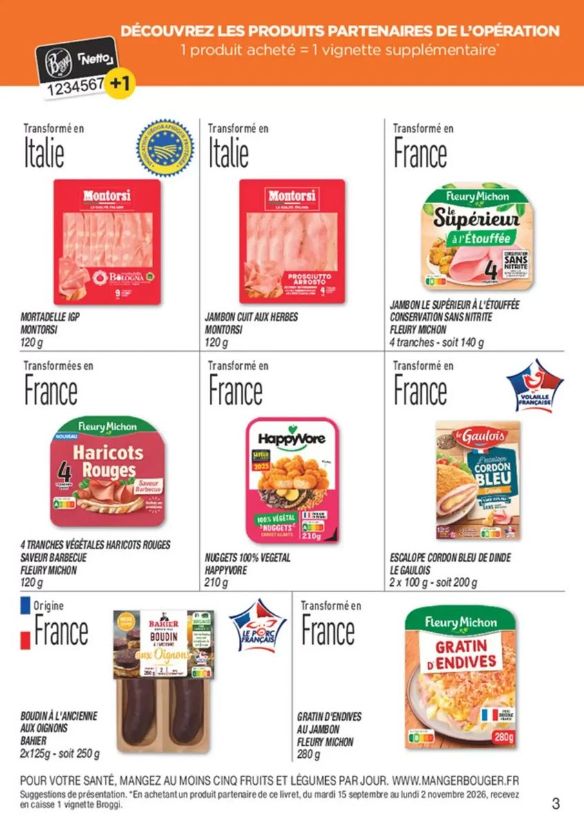 Catalogue Netto, page 3 sur 18
