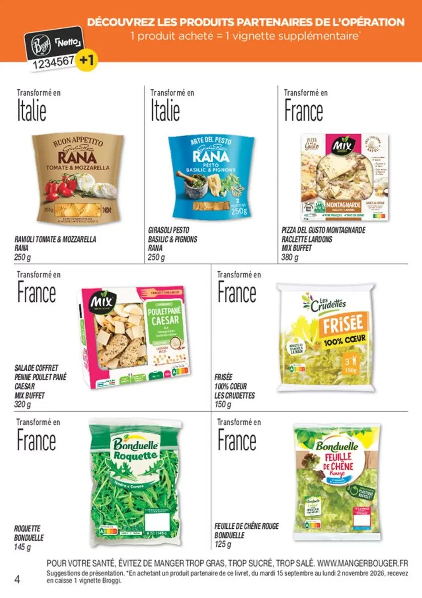 Catalogue Netto, page 4 sur 18