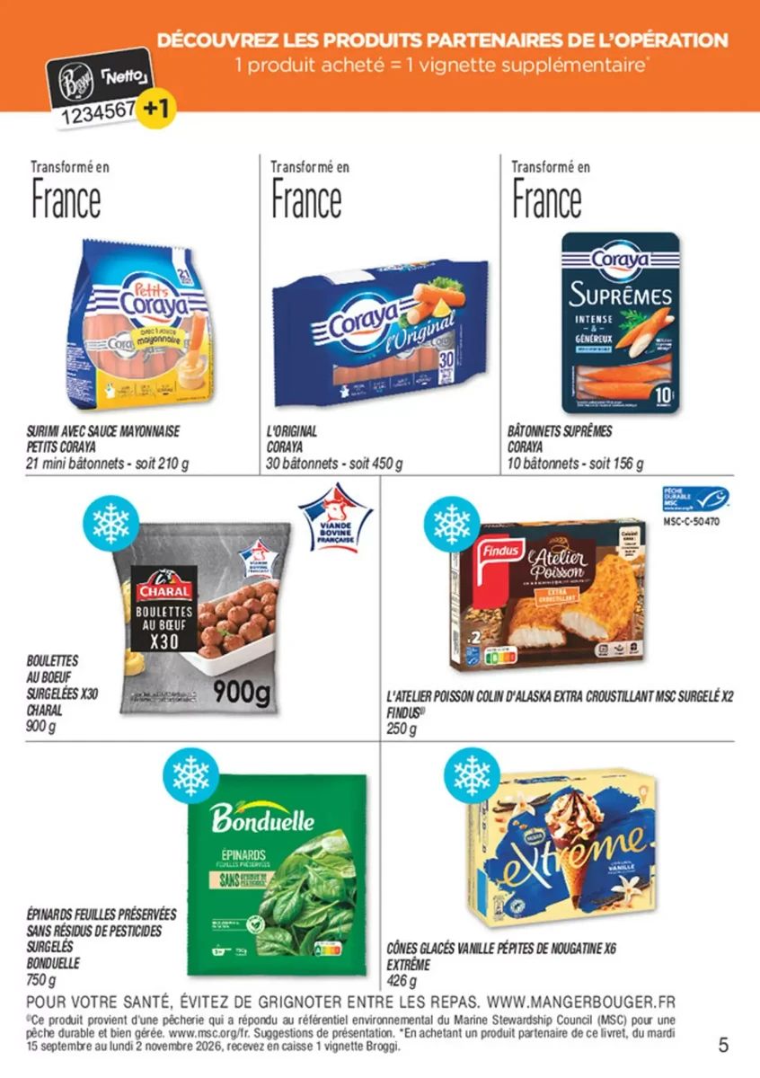 Catalogue Netto, page 5 sur 18