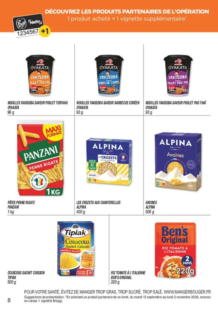 Catalogue Netto, page 8 sur 18