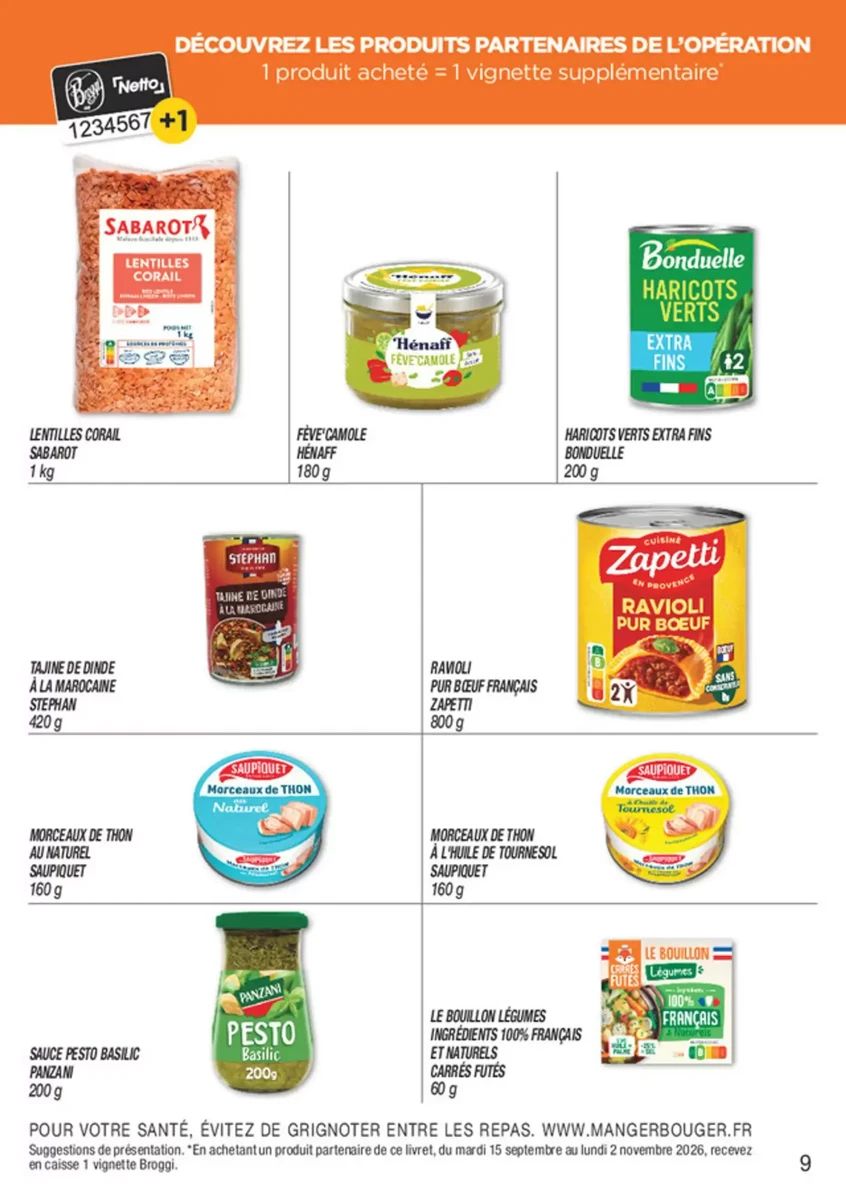 Catalogue Netto, page 9 sur 18