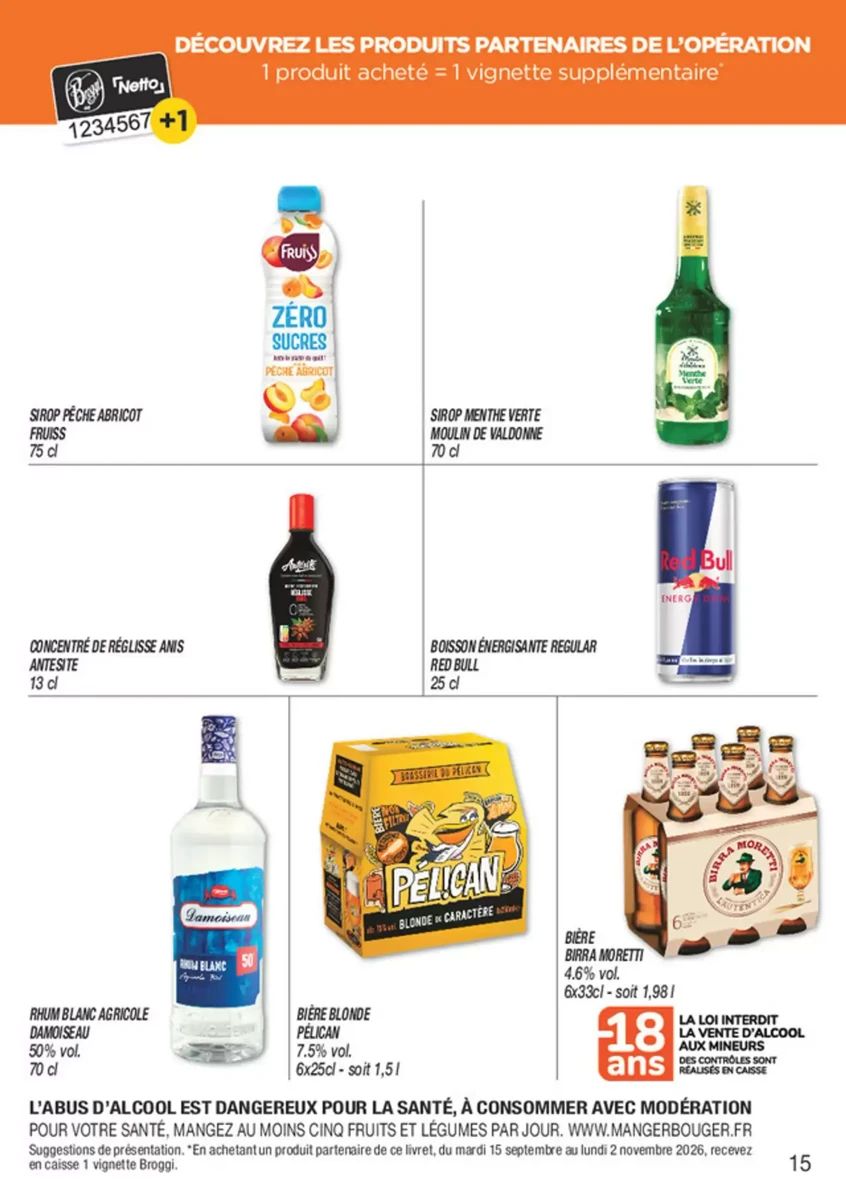 Catalogue Netto, page 15 sur 18