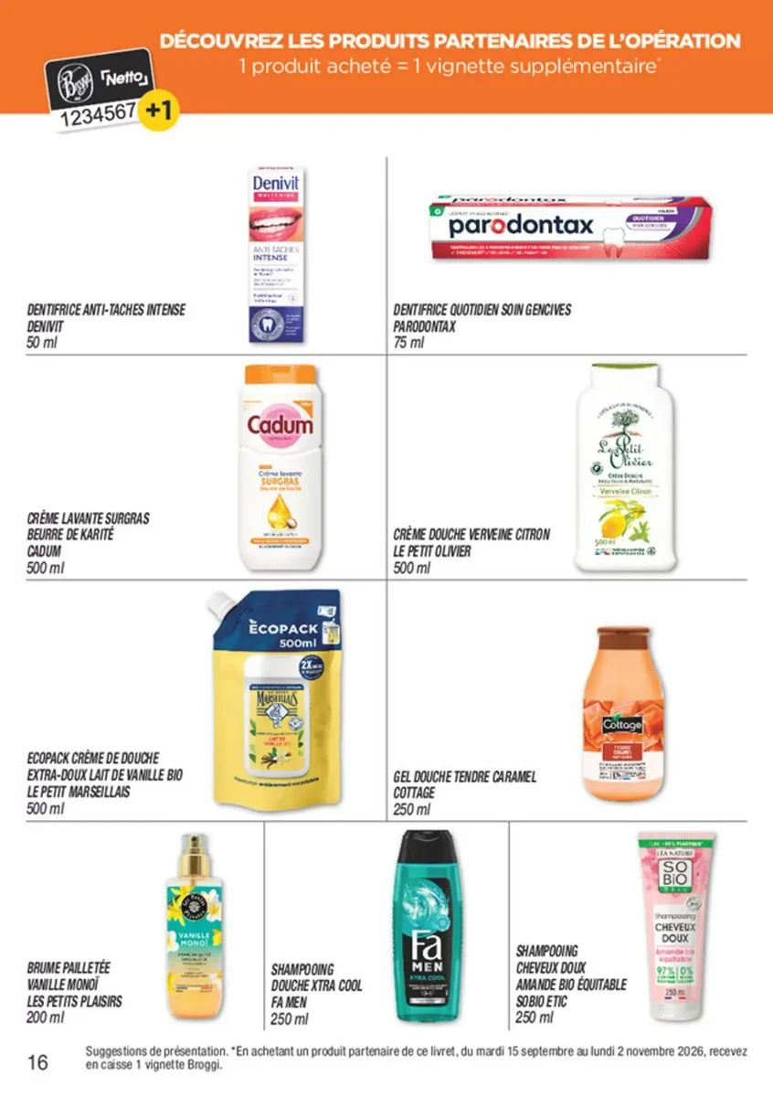 Catalogue Netto, page 16 sur 18