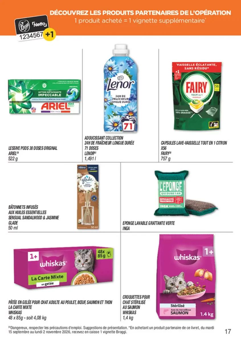 Catalogue Netto, page 17 sur 18