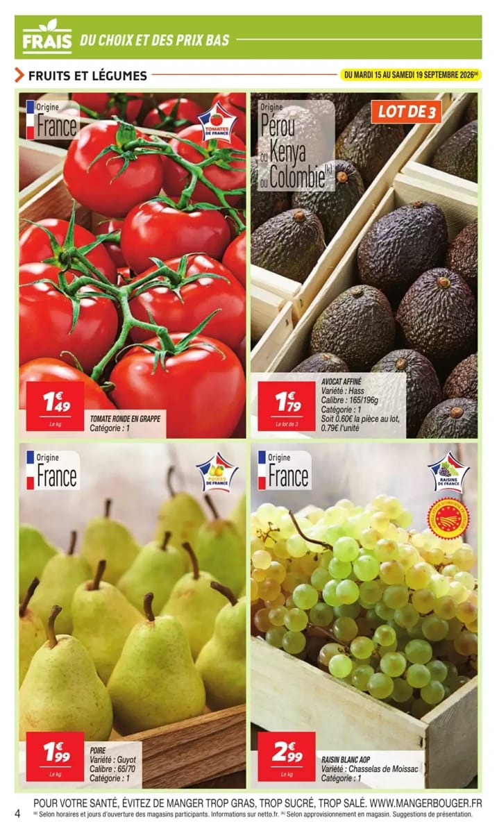 Catalogue Netto, page 4 sur 20