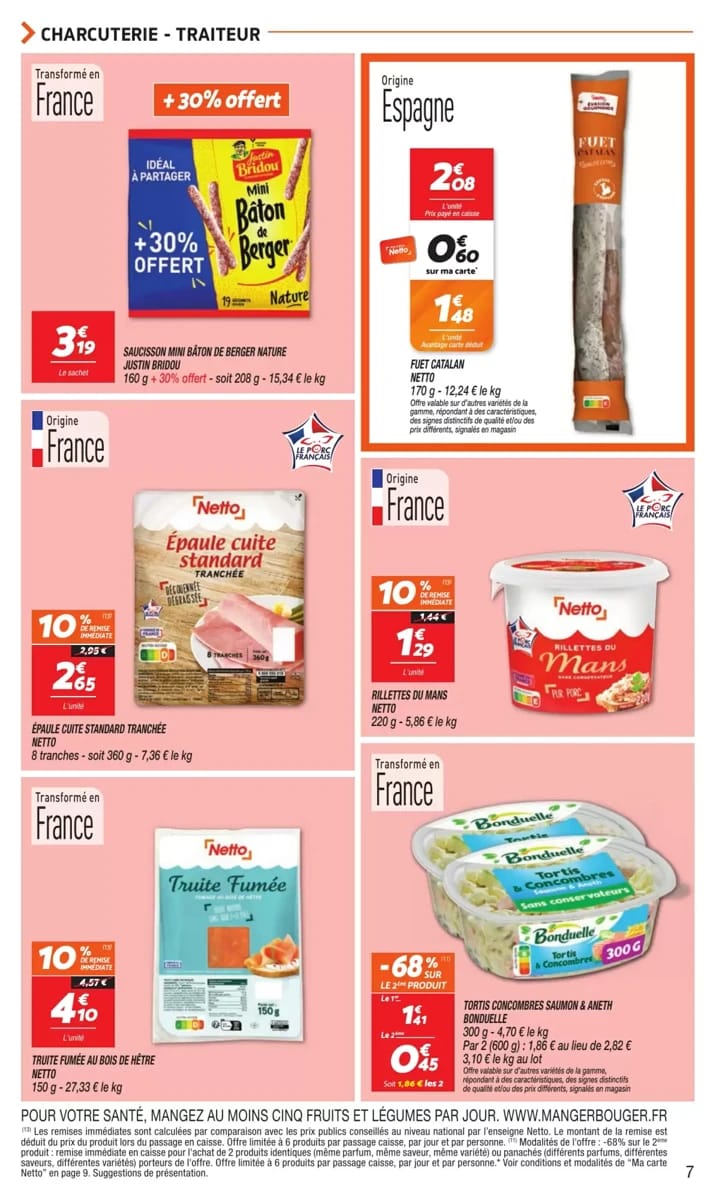 Catalogue Netto, page 7 sur 20