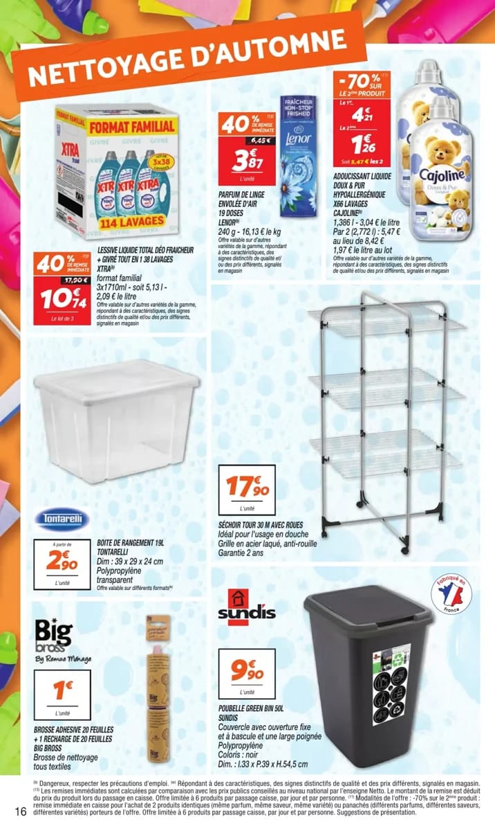 Catalogue Netto, page 16 sur 20