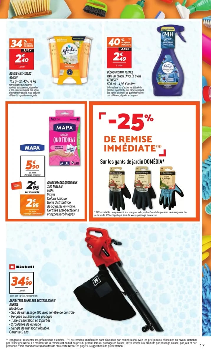 Catalogue Netto, page 17 sur 20