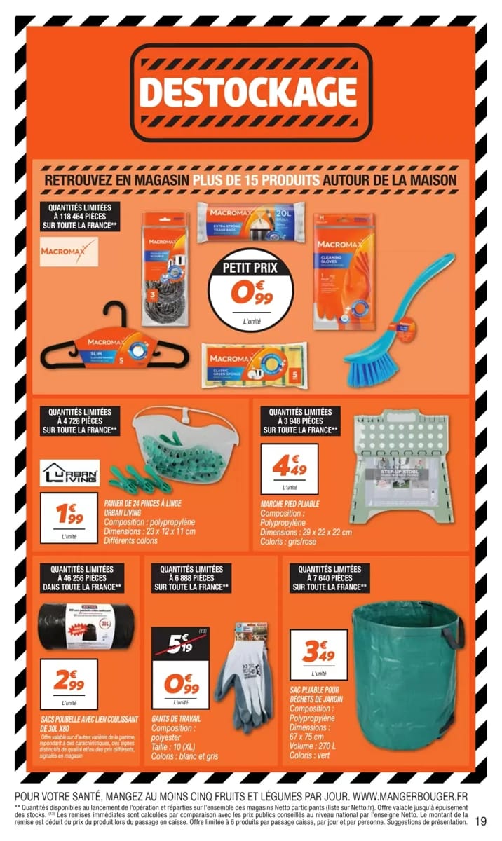 Catalogue Netto, page 19 sur 20
