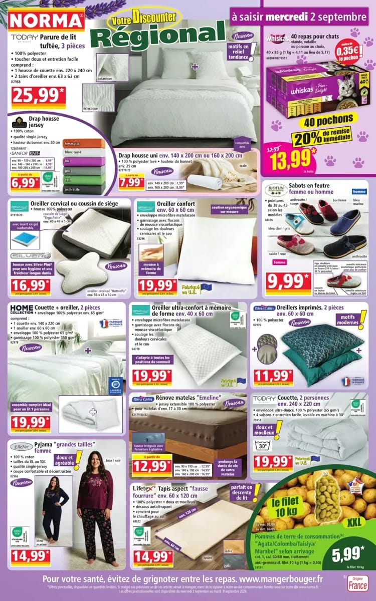 Catalogue Norma, page 1 sur 14