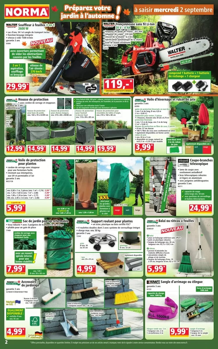 Catalogue Norma, page 2 sur 14