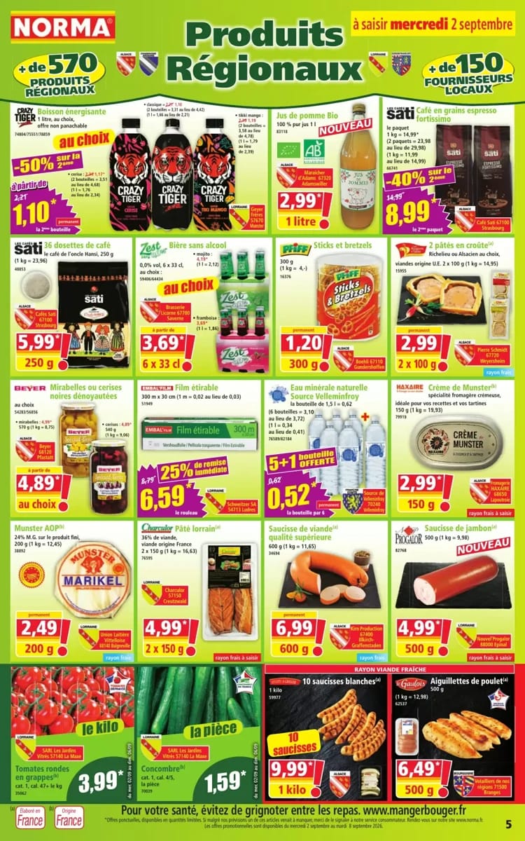 Catalogue Norma, page 5 sur 14