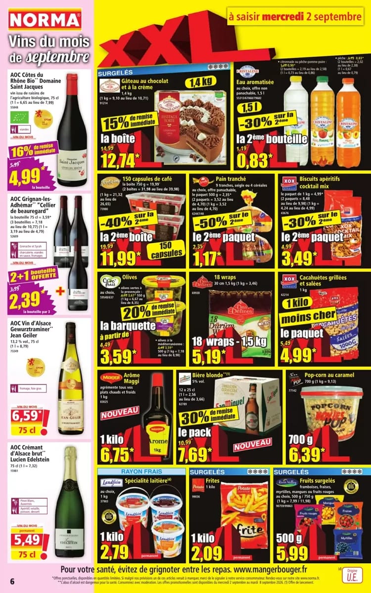 Catalogue Norma, page 6 sur 14