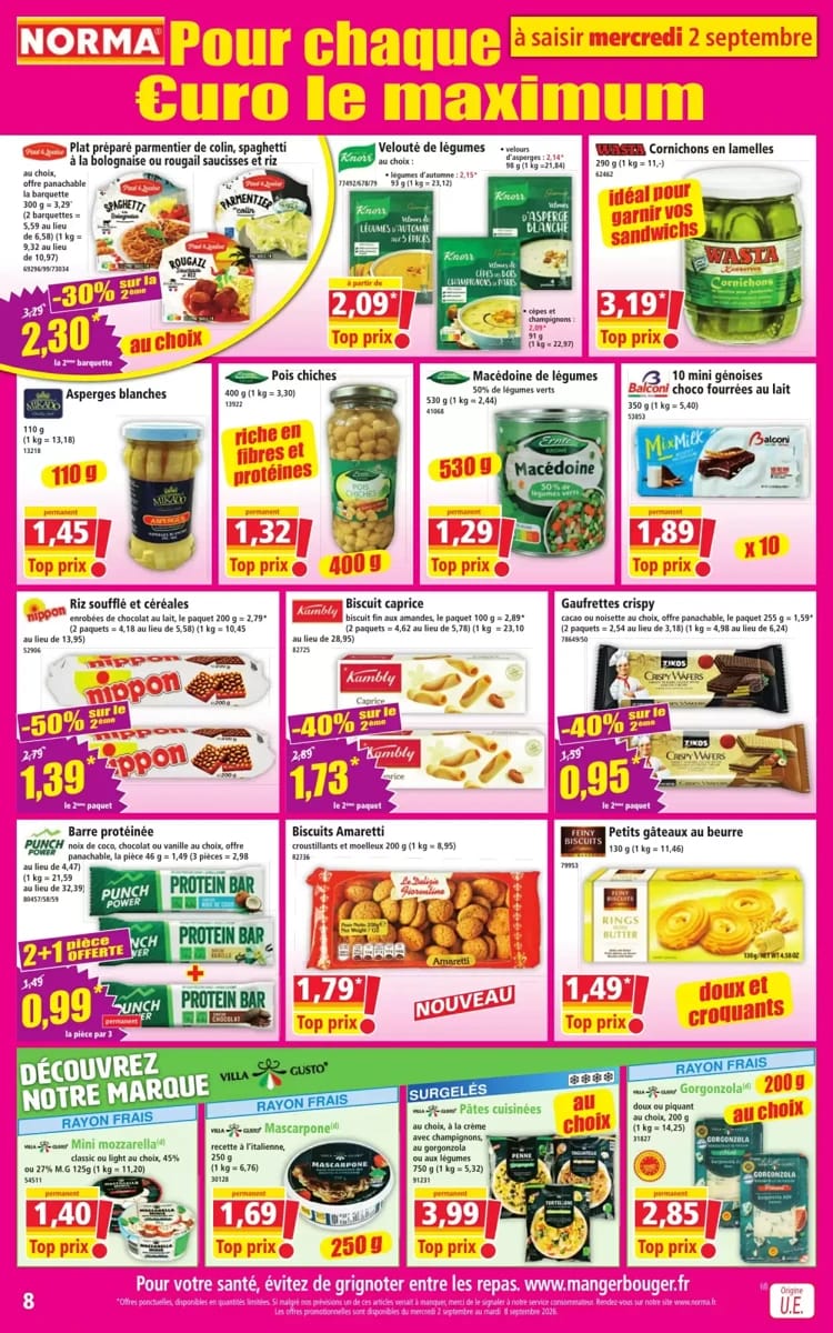 Catalogue Norma, page 8 sur 14
