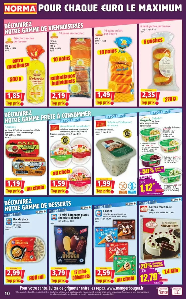 Catalogue Norma, page 10 sur 14