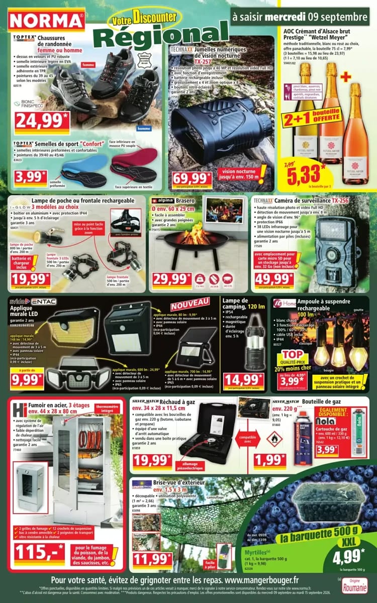 Catalogue Norma, page 1 sur 14
