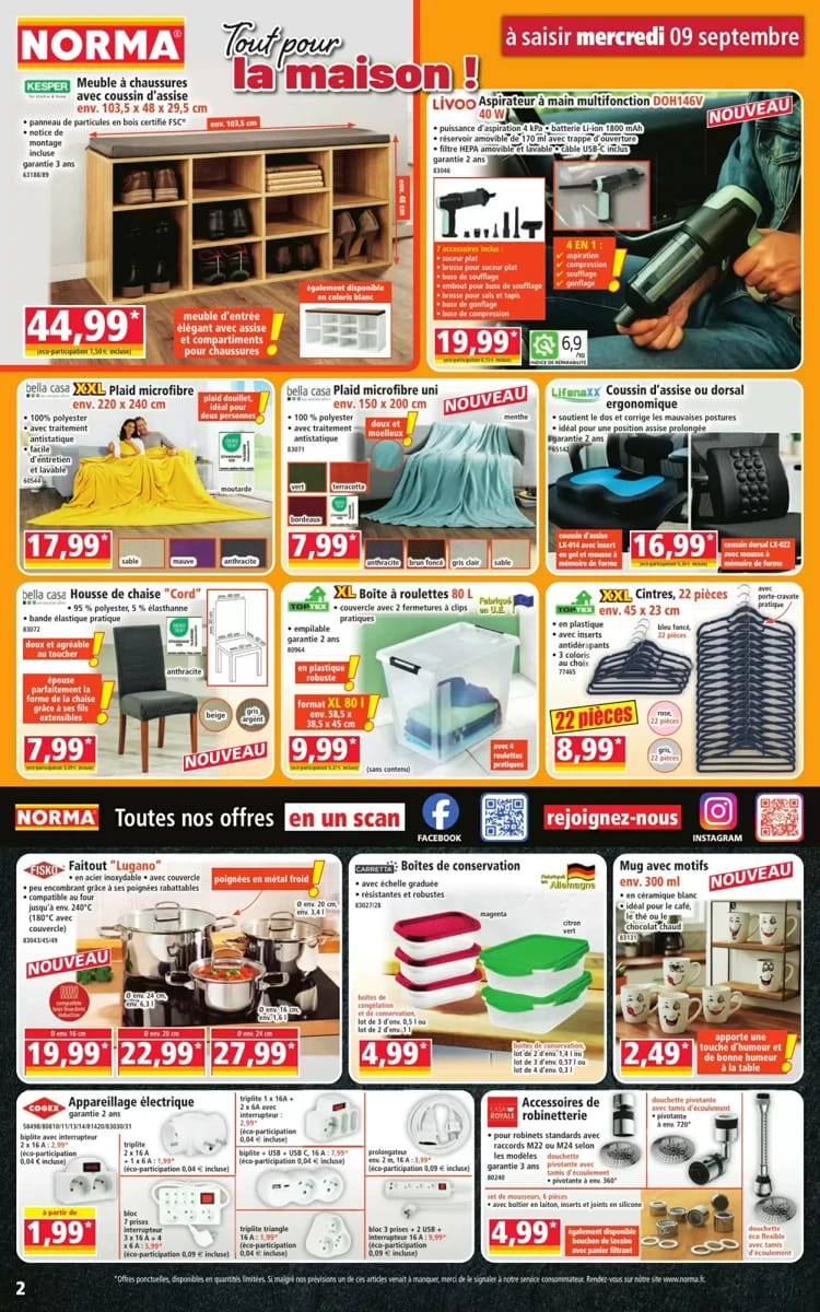 Catalogue Norma, page 2 sur 14