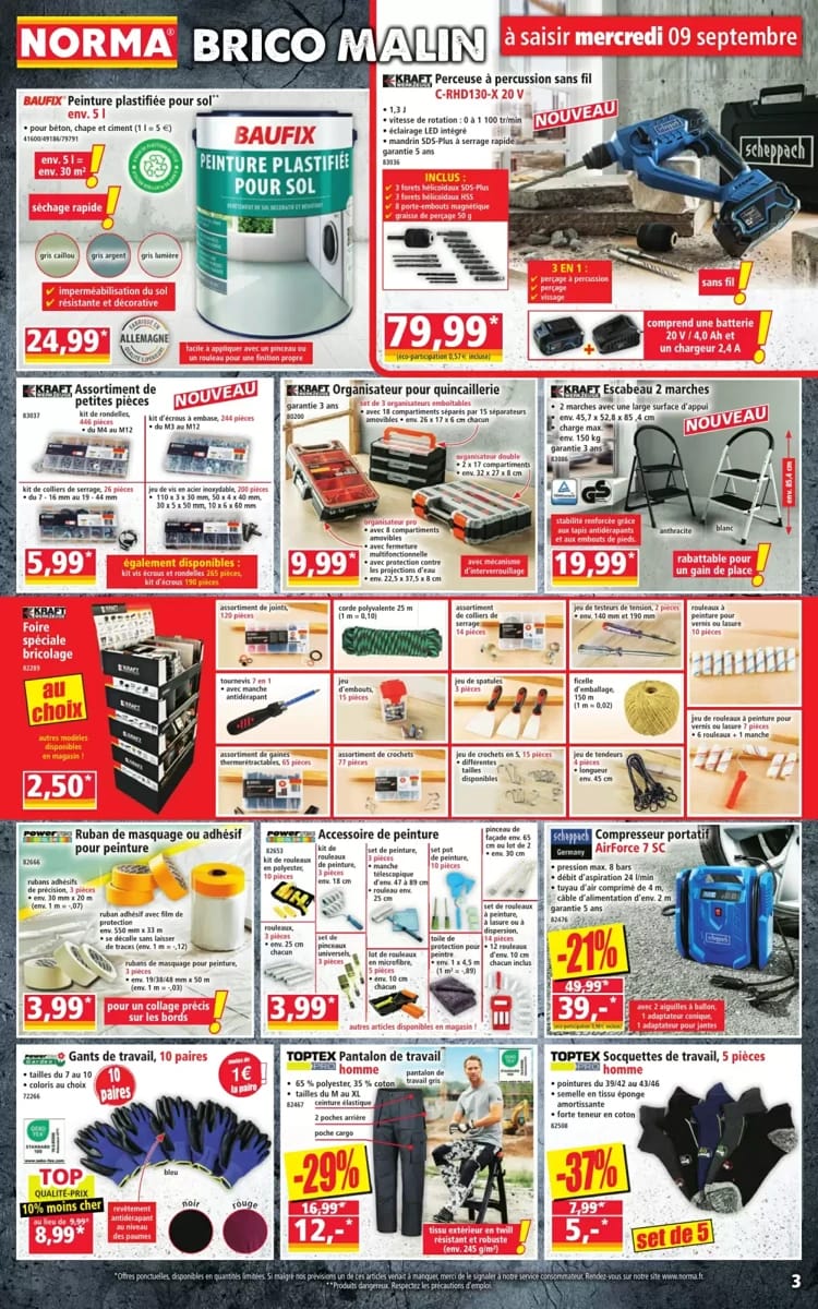 Catalogue Norma, page 3 sur 14