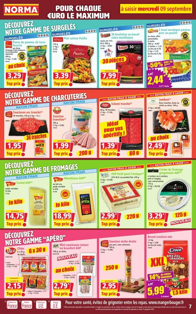 Catalogue Norma, page 7 sur 14