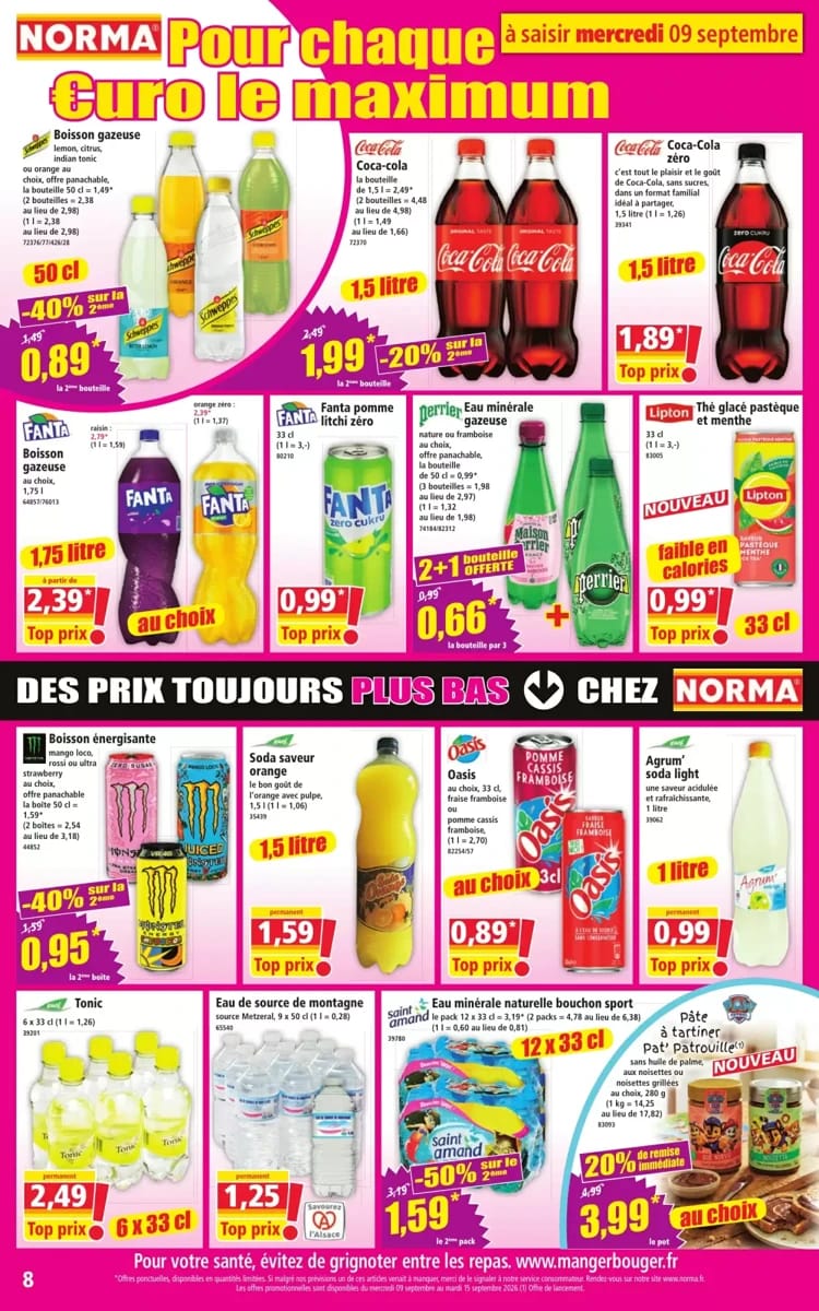 Catalogue Norma, page 8 sur 14