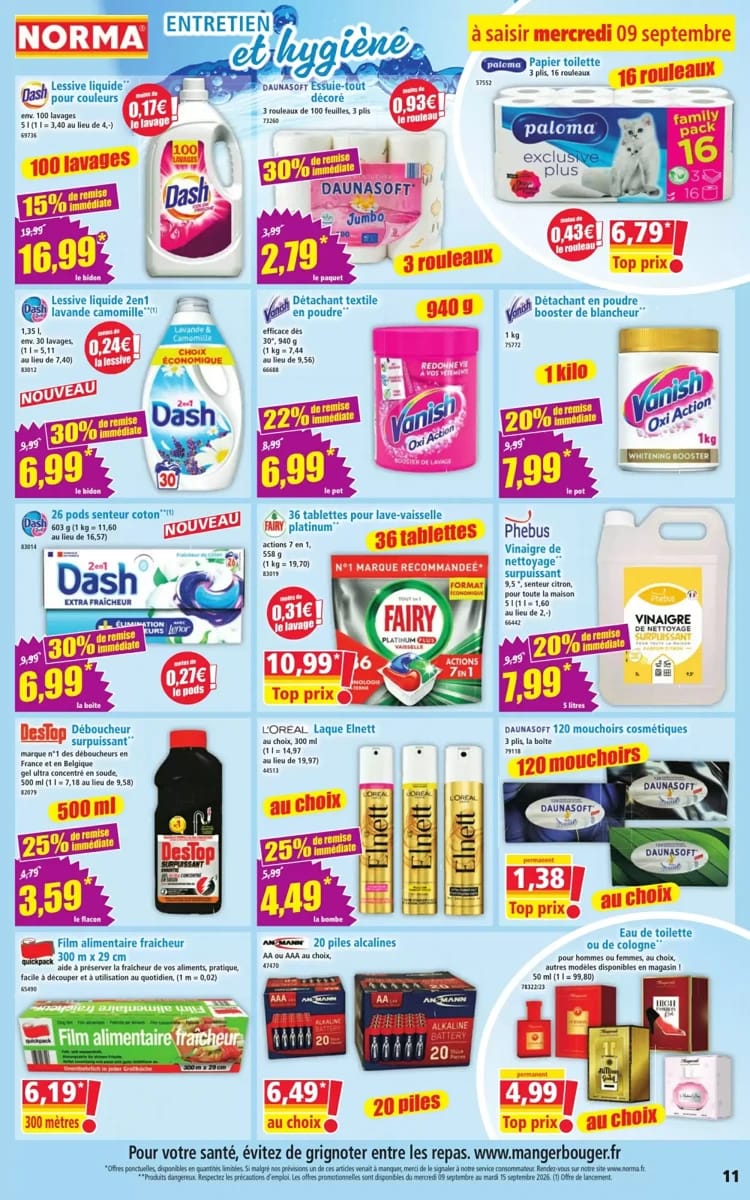 Catalogue Norma, page 11 sur 14