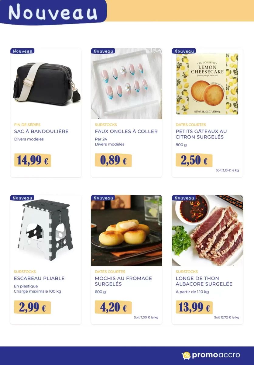 Catalogue Noz, page 2 sur 5