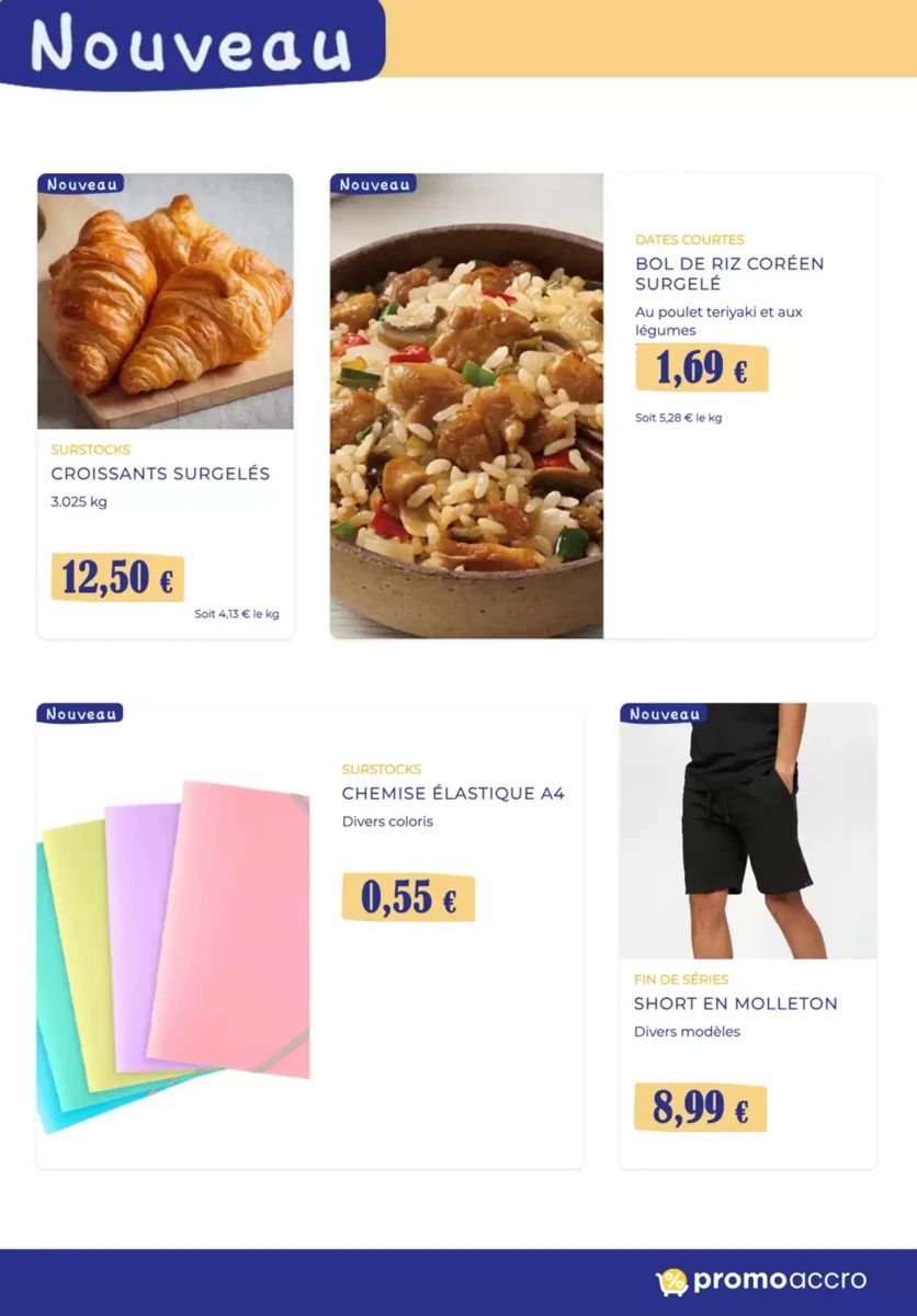 Catalogue Noz, page 3 sur 5