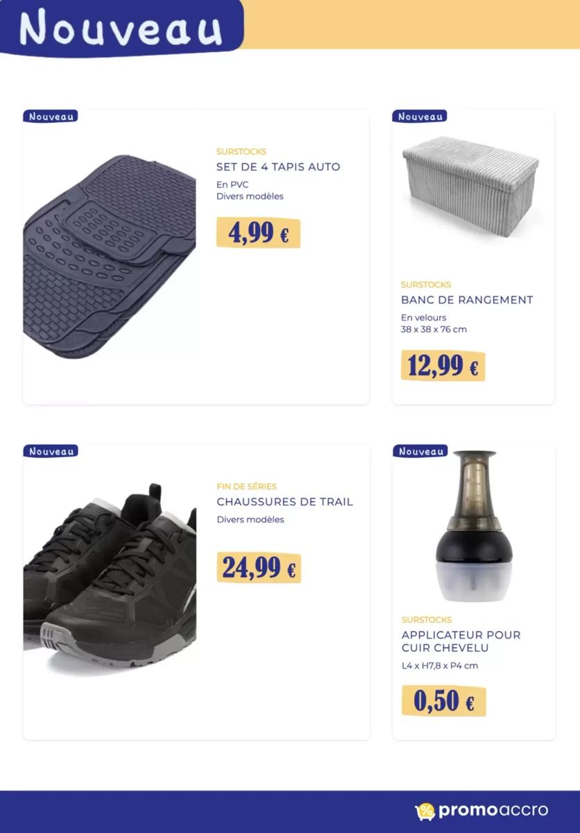 Catalogue Noz, page 5 sur 5