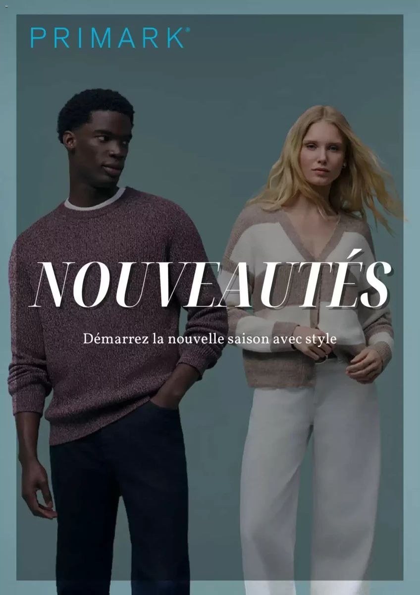 Catalogue Primark, page 1 sur 5