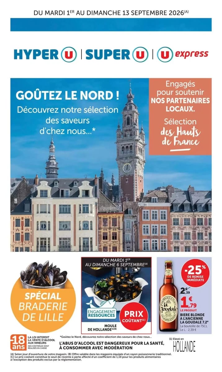 Catalogue Super U, page 1 sur 24